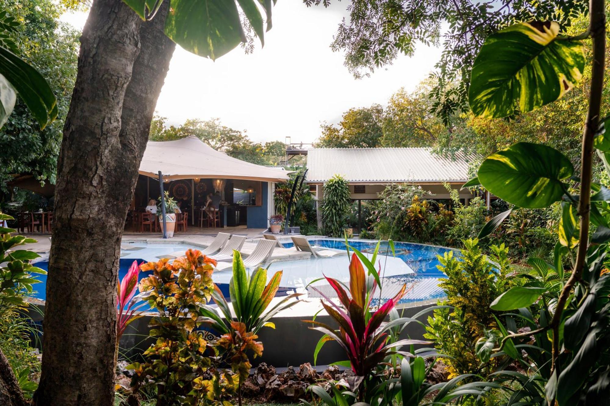 Отель Shongwe Oasis Водопад Виктория Экстерьер фото